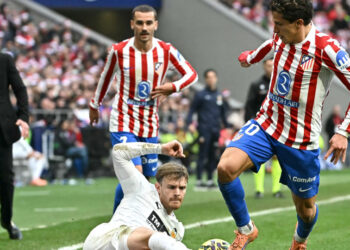 Atletico recover Liga momentum with battling win over Valencia