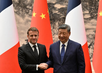 China's Xi urges 'more stable' ties with France in Macron talks