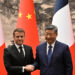 China's Xi urges 'more stable' ties with France in Macron talks