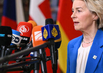 EU chief says leaders 'will not leave' summit without Ukraine funding deal