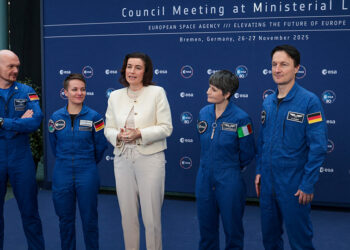 European Space Agency secures record 22 bn euro budget