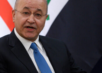 Former Iraqi president Salih appointed new UNHCR chief