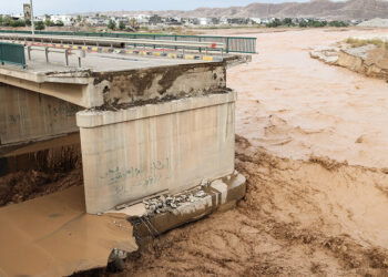 Health Ministry Reports 6 Deaths and 2 Injuries Caused by Heavy Rains and Floods