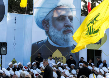 Hezbollah chief says group's disarmament 'an Israeli-American plan'