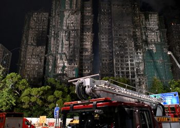 Hong Kong's deadliest blaze in decades kills at least 83, scores missing