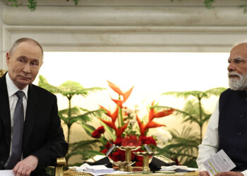 India's Modi and Russia's Putin talk defence, trade and Ukraine