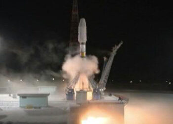 Iran says launches three satellites into space from Russia