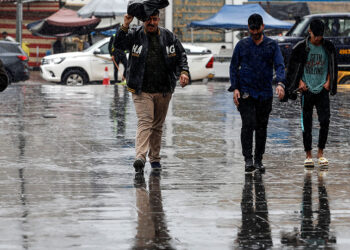 raqi Meteorological Authority: Thunderstorms Expected, Temperatures to Remain Stable