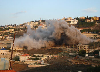 Israel army says struck Hezbollah sites in Lebanon