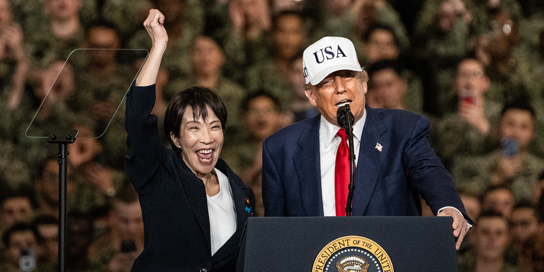 Japan denies report that Trump told PM not to provoke China on Taiwan