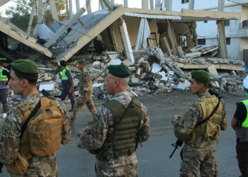 Lebanese army shows ambassadors efforts to disarm Hezbollah