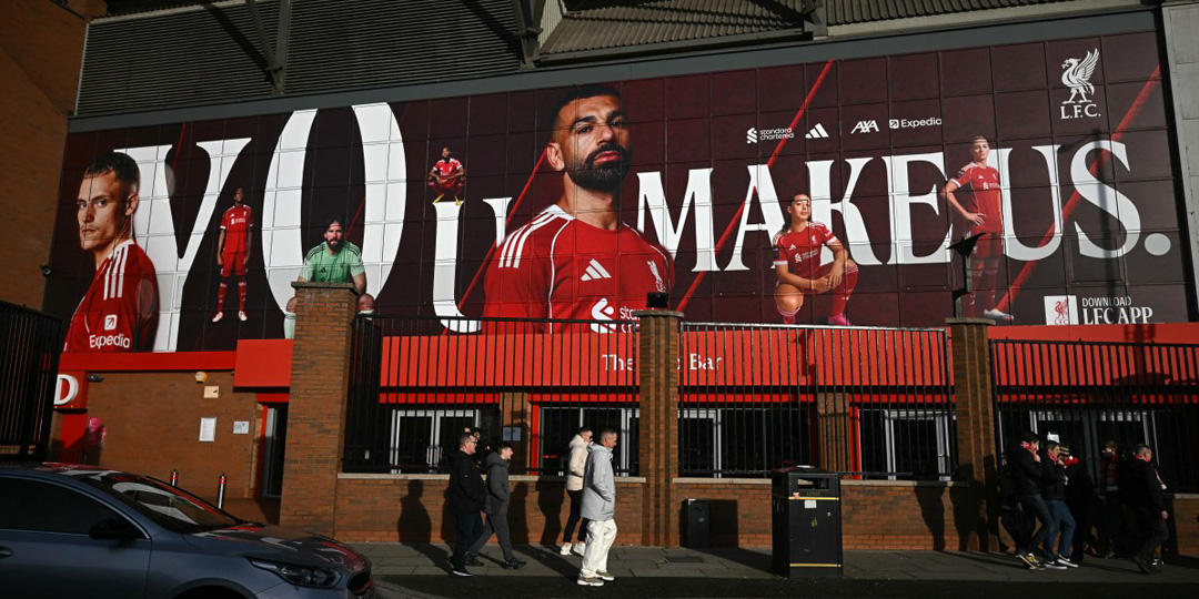 Liverpool's Slot says 'no issue to resolve' with Salah after outburst