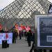 Louvre Museum in Paris closed Monday morning due to strike_ AFP