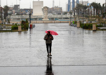 Meteorology: Light Rain Expected Starting Next Monday