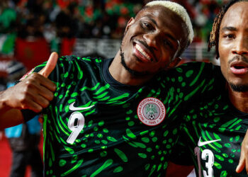 Osimhen stars as Nigeria survive Tunisia rally to reach second round