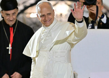 Pope Leo calls on religious leaders to combat intolerance, violence