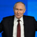 Putin hails Russia's recent gains in Ukraine