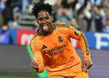 Real Madrid's Endrick joins Lyon on loan