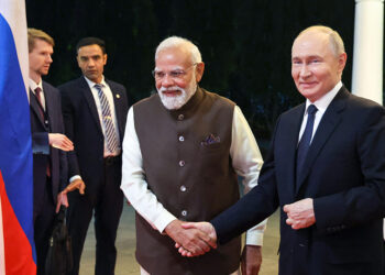 Russia's Putin arrives in India for summit with Modi: Indian broadcasters