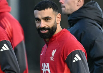 Salah sets up goal on return to Liverpool action