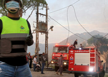 Series of Israeli strikes hit Lebanon