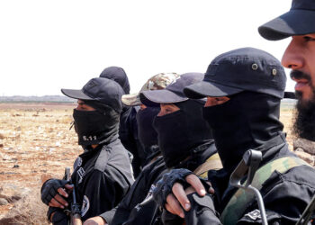 Syria says caught IS-linked cell behind shooting attack in northwest