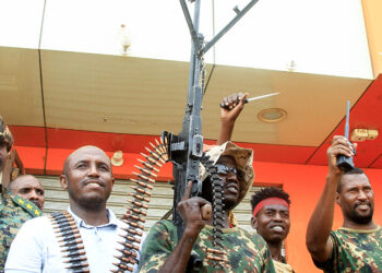 UK slaps sanctions on Sudan RSF paramilitary deputy, other commanders