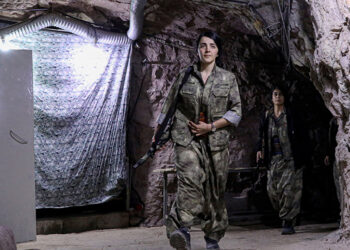'We chose it': PKK fighters cherish life in Iraq's mountains