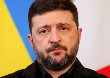 Zelensky says should be Ukrainian election or referendum on territory issue Kyiv, Ukraine