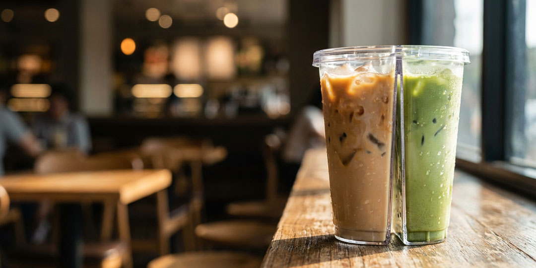 Double‑Drink Cups: How a Simple Design Turned a Cafe Choice into a Viral Product