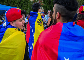 EU says respect for Venezuelan people 'only way' to 'restore democracy'