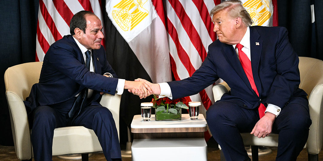Egypt's President Al-Sisi Accepts U.S. Invitation to Join 'Board of Peace'