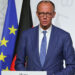 German Chancellor Says Iranian Regime Is in Its "Last Days"