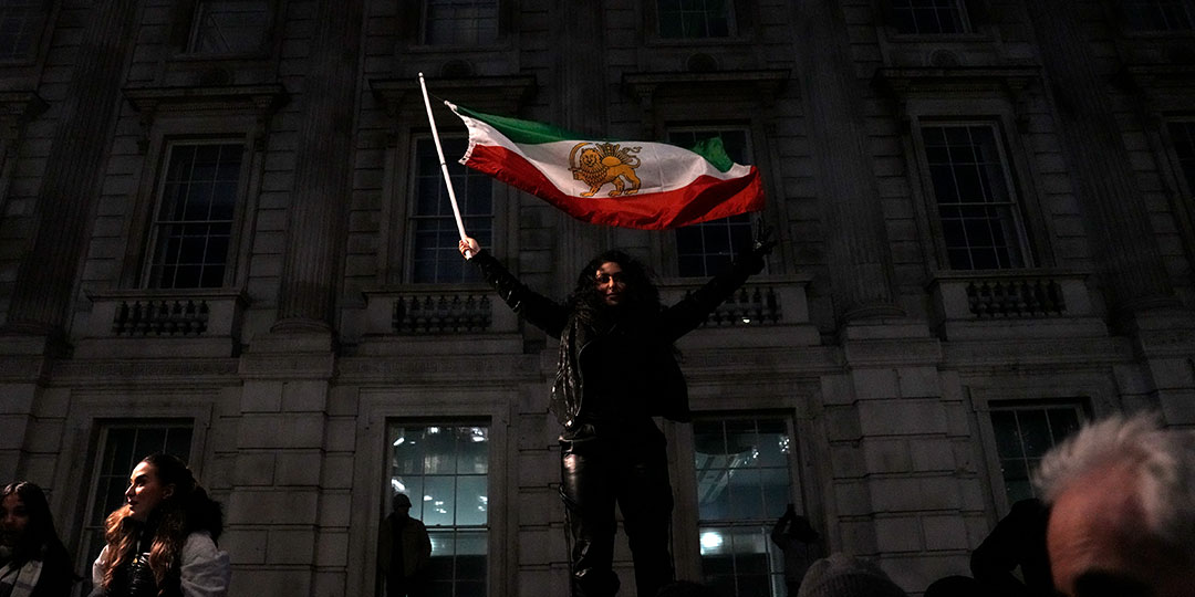 Iran Cites 'Terrorist Operations' as Reason for Internet Shutdown