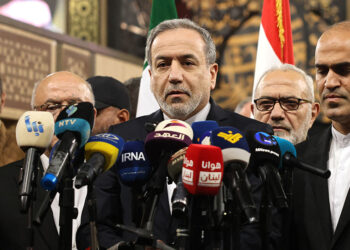 Iran FM says US, Israel 'directly intervening' in protests