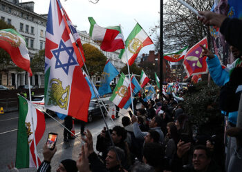 Iranian Parliament Speaker Describes Protest Response as 'War Against Terrorists'