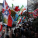 Iranian Parliament Speaker Describes Protest Response as 'War Against Terrorists'