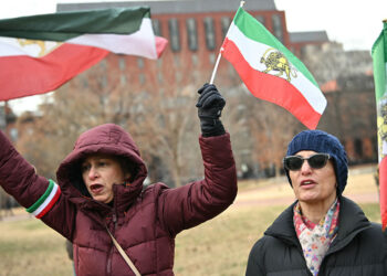 Iranian policeman shot dead during demo: news agency
