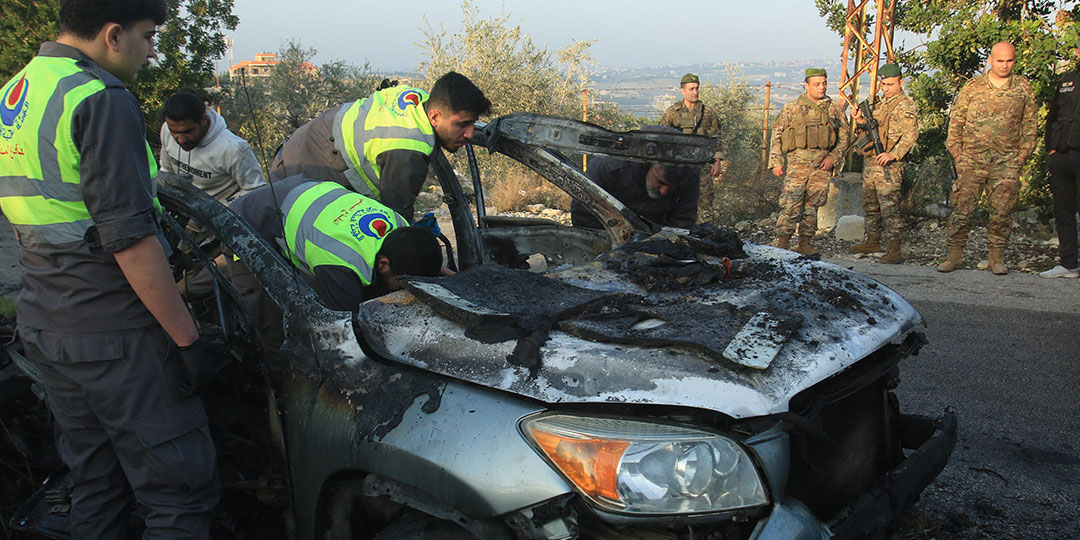 Israeli Strikes in Southern Lebanon Kill One, Lebanese Authorities Report