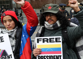 Maduro en route to New York courthouse for first appearance