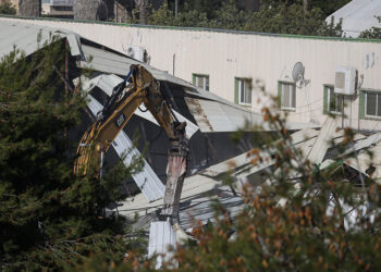 Palestinian Authority Condemns Israeli Demolitions at UNRWA Headquarters in East Jerusalem