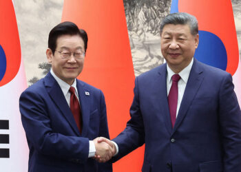 South Korea's Lee says urged Xi to help curb North's nukes