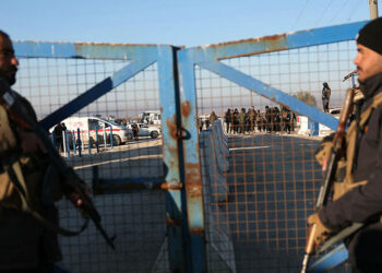 Syrian Army Assumes Control of Al-Hol Camp Following Kurdish Forces' Withdrawal