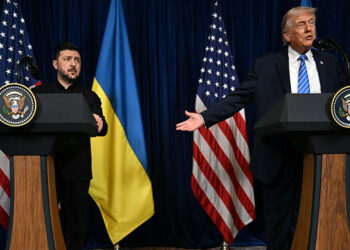 Trump Announces Thursday Meeting with Zelensky, Who Remains in Kyiv*