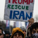 Trump Encourages Iranian Protesters to 'Take Over' Institutions, Pledges Unspecified 'Help'
