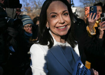 Trump States He Received Nobel Peace Prize Medal from Venezuelan Opposition Leader