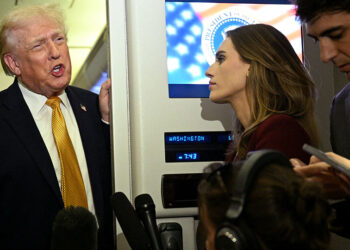 Trump says 'we're in charge' in Venezuela