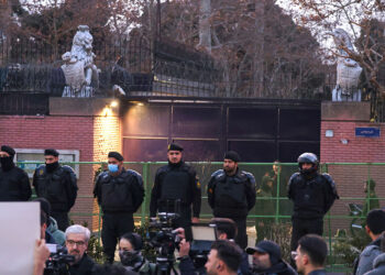 UK Government Temporarily Closes Embassy in Tehran