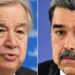 UN chief says worried intl law not 'respected' by US in Venezuela
