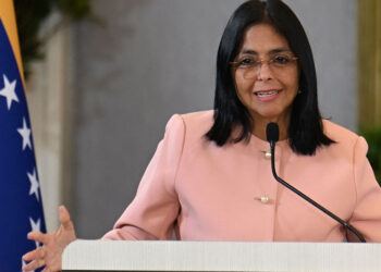 Venezuela acting president holds first cabinet meeting since Maduro's ouster